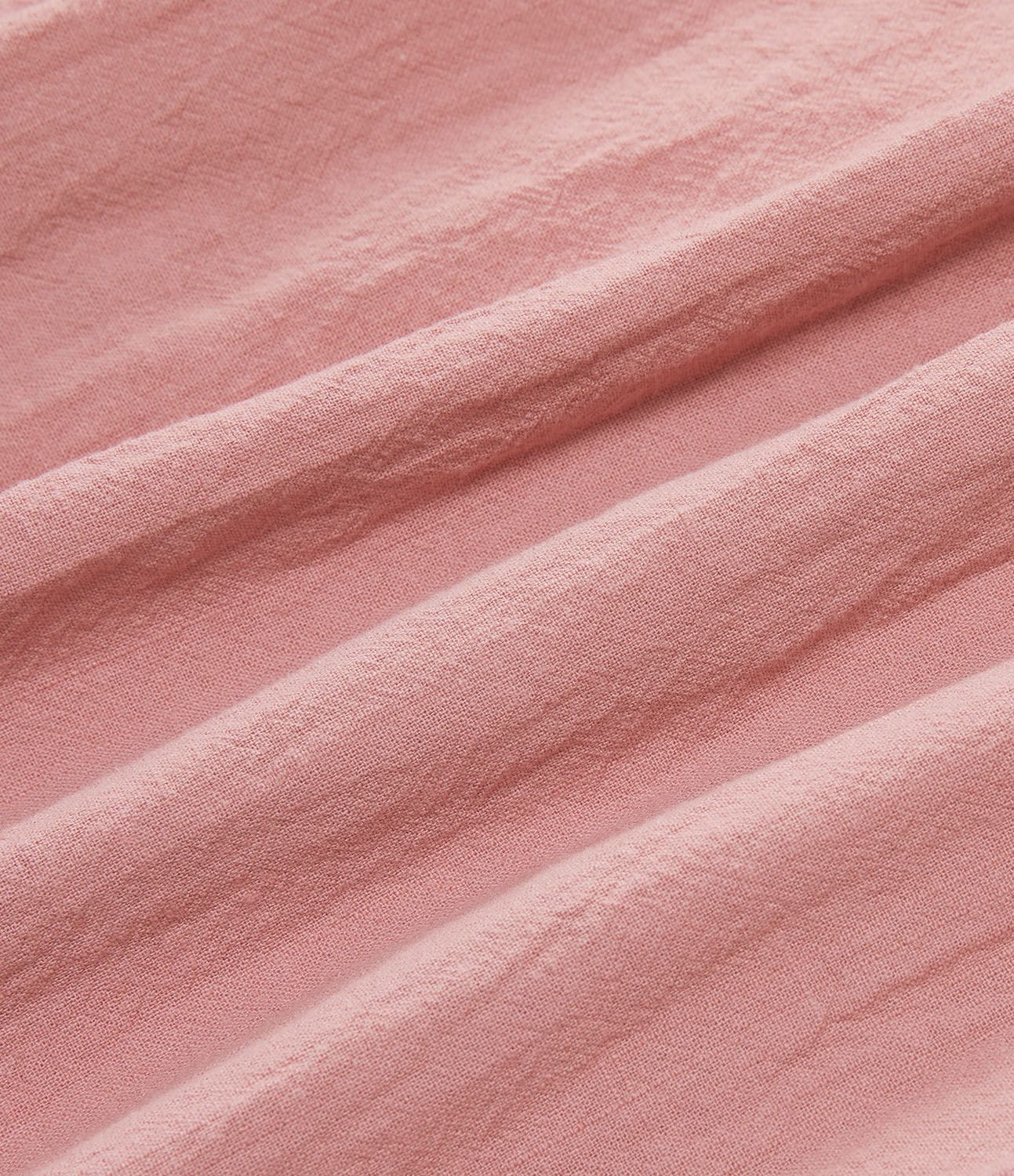 Short de Vacances à Taille Haute Froncés et Plissés avec Poches Latérales Sensation Lin