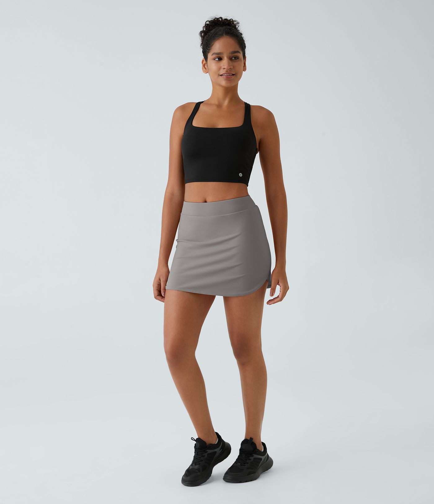 Everyday High Waisted Pocket 2-in-1 Micro Mini Golf Skirt-Clarity