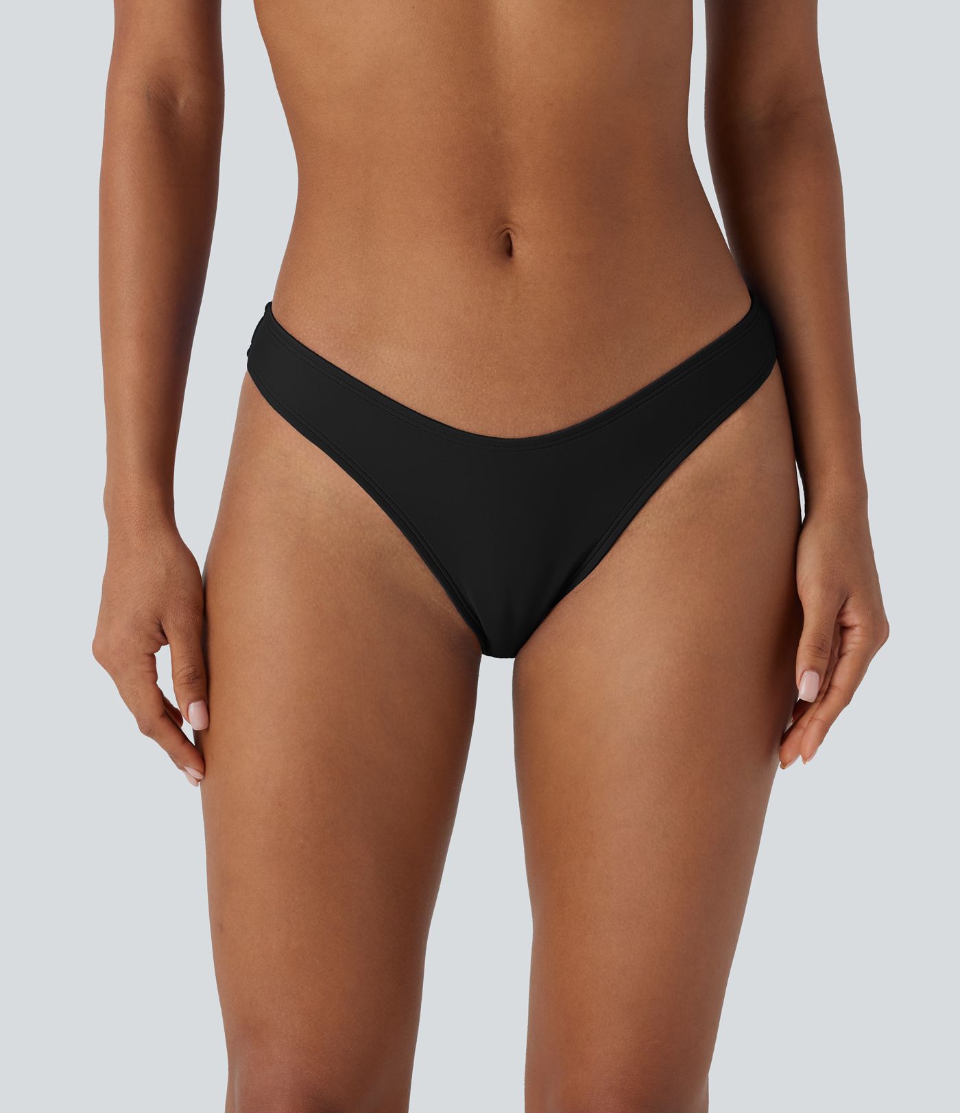 Culotte de bikini Cheeky taille haute