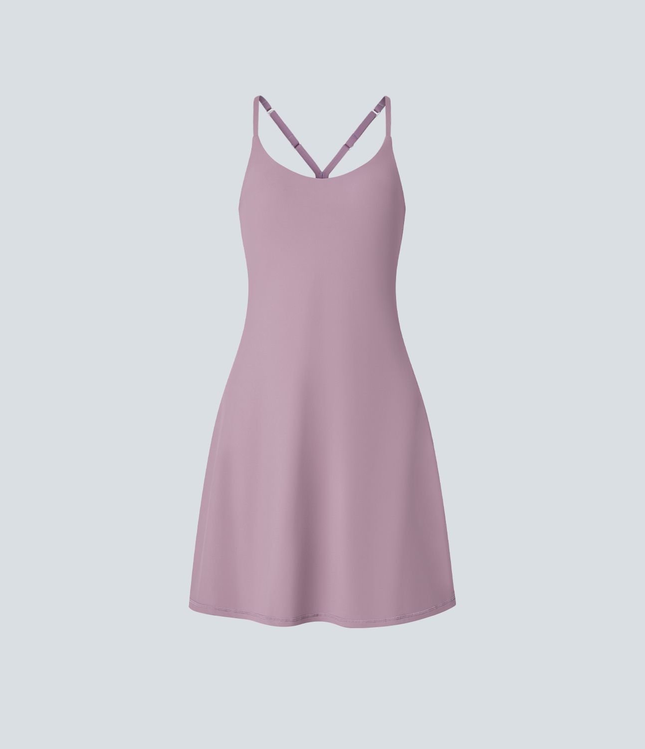 Everyday Softlyzero™ Airy rückenfreies 2-in-1-Aktivitätskleid – Euphoria Air – längeres Kleid und verstellbare Träger