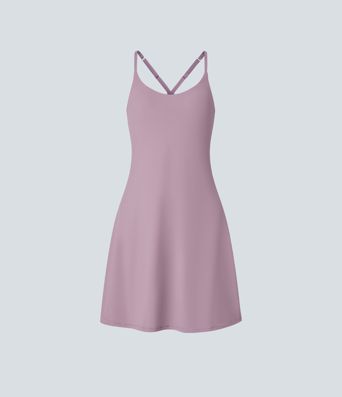 Everyday Softlyzero™ Airy rückenfreies 2-in-1-Aktivitätskleid – Euphoria Air – längeres Kleid und verstellbare Träger