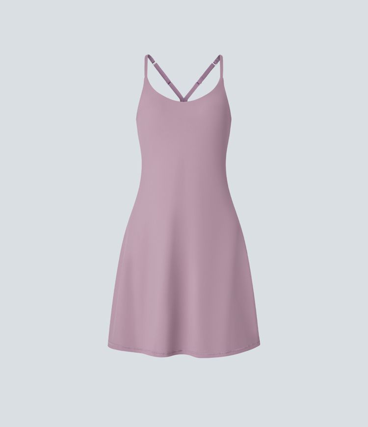 Everyday Softlyzero™ Airy rückenfreies 2-in-1-Aktivitätskleid – Euphoria Air – längeres Kleid und verstellbare Träger