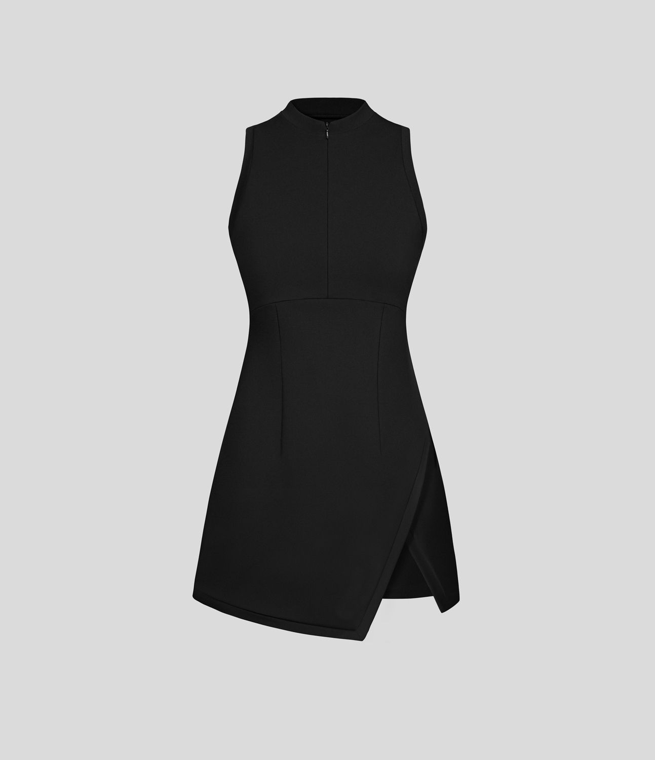 Zipper RacerPocket 2-Piece Mini Tennis Active Dress