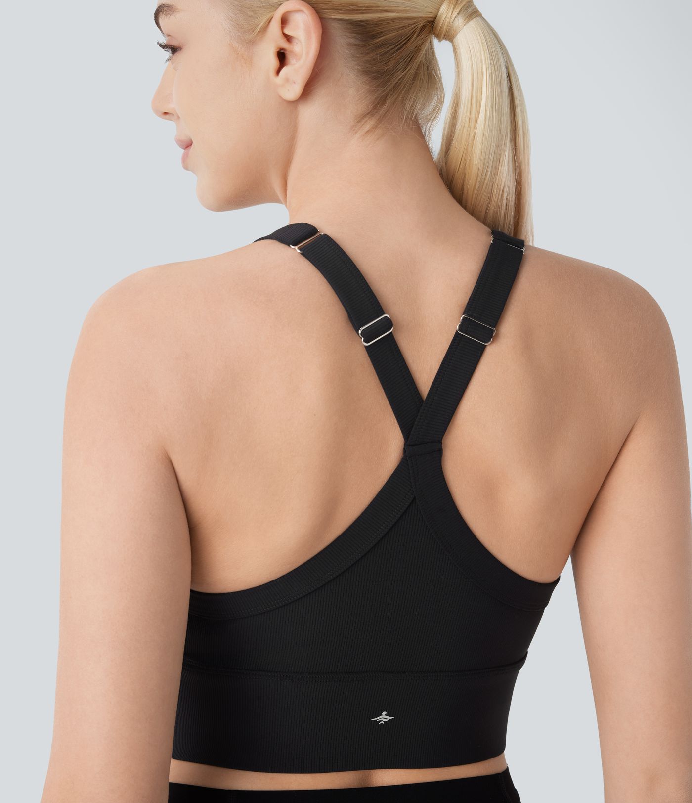 Patitoff™ Flow Pet Hair Resistant Cropped Yoga Tank Top