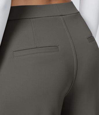 Halara Flex™ DayStretch High Waisted Pocket Straight Leg Work Pants