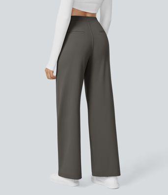 Halara Flex™ DayStretch High Waisted Pocket Straight Leg Work Pants