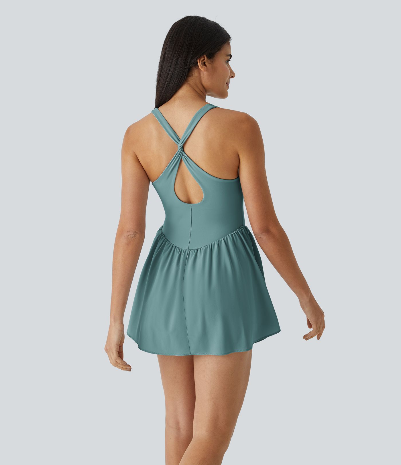 Breezeful™ Corset 2-in-1 Pocket Mini Quick Dry Flowy Pickleball Active Dress