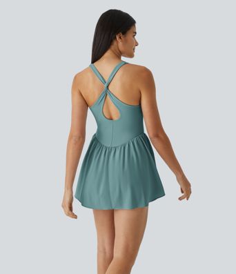 Breezeful™ Corset 2-in-1 Pocket Mini Quick Dry Flowy Pickleball Active Dress