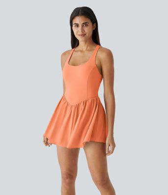 Breezeful™ Corset 2-in-1 Pocket Mini Quick Dry Flowy Pickleball Active Dress