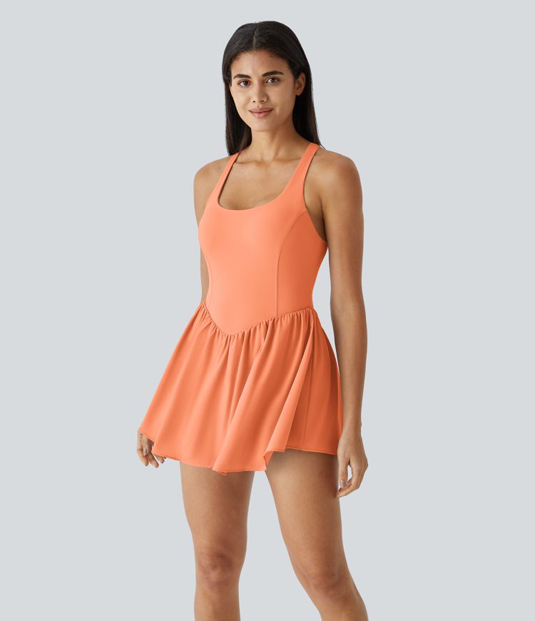 Breezeful™ Corset 2-in-1 Pocket Mini Quick Dry Flowy Pickleball Active Dress