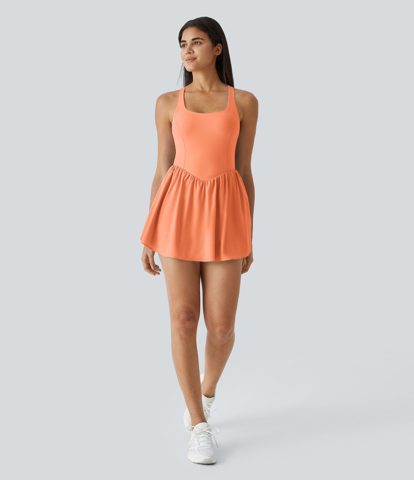 Breezeful™ Corset 2-in-1 Pocket Mini Quick Dry Flowy Pickleball Active Dress