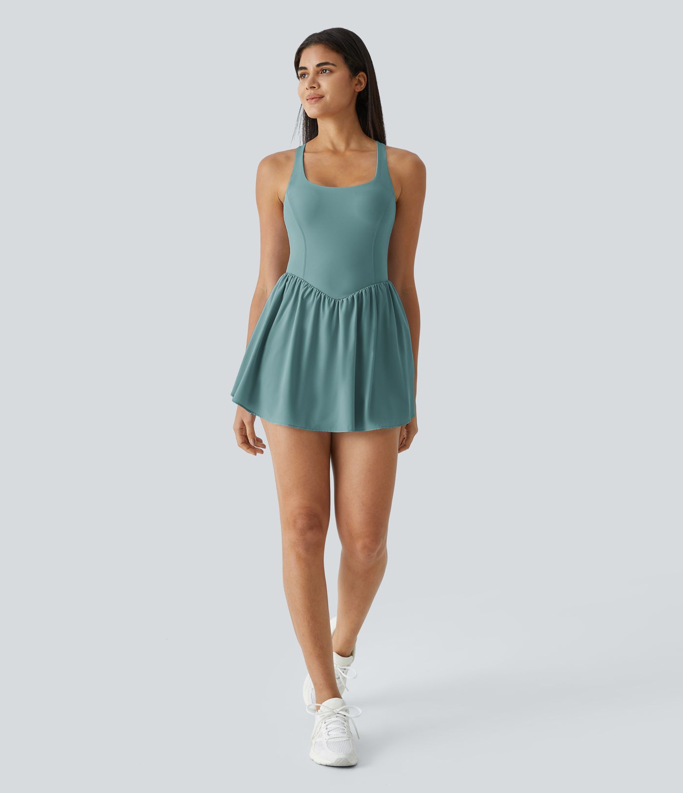 Breezeful™ Corset 2-in-1 Pocket Mini Quick Dry Flowy Pickleball Active Dress