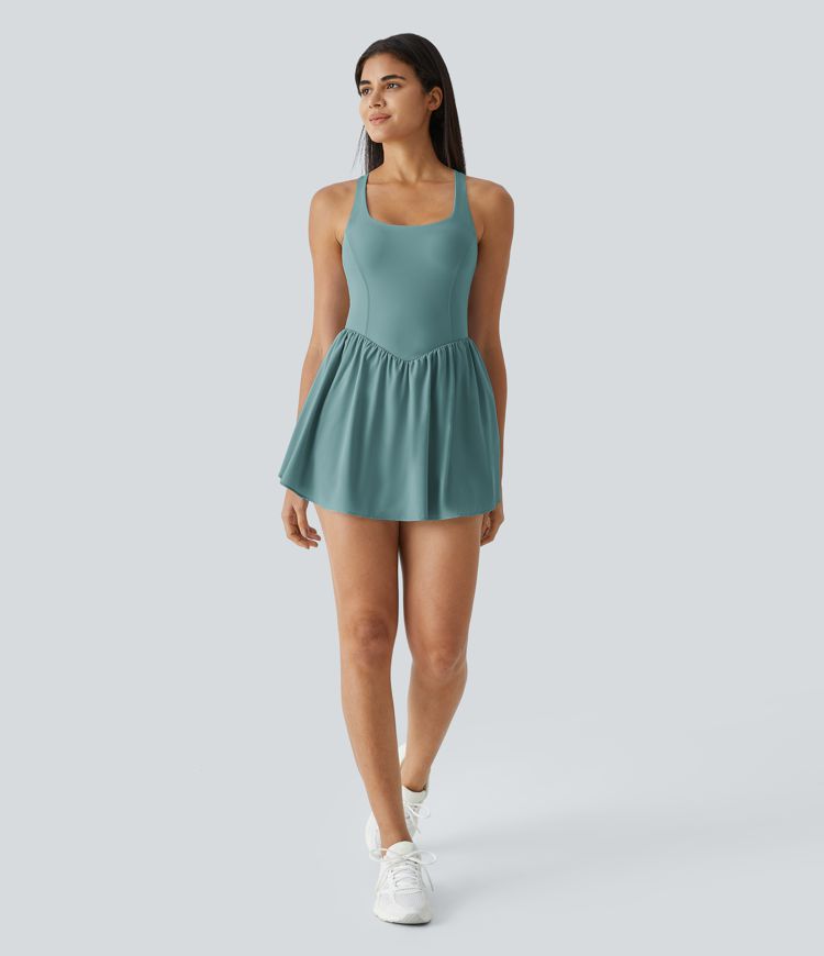 Breezeful™ Corset 2-in-1 Pocket Mini Quick Dry Flowy Pickleball Active Dress