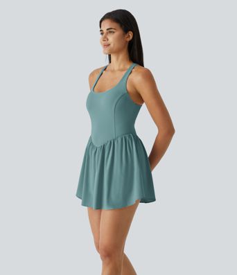 Breezeful™ Corset 2-in-1 Pocket Mini Quick Dry Flowy Pickleball Active Dress