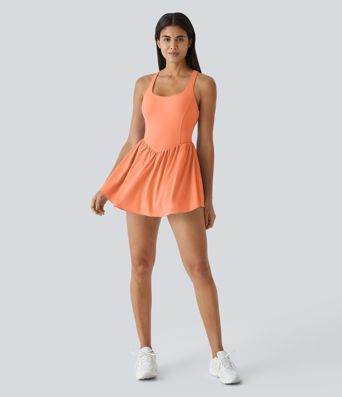 Breezeful™ Corset 2-in-1 Pocket Mini Quick Dry Flowy Pickleball Active Dress