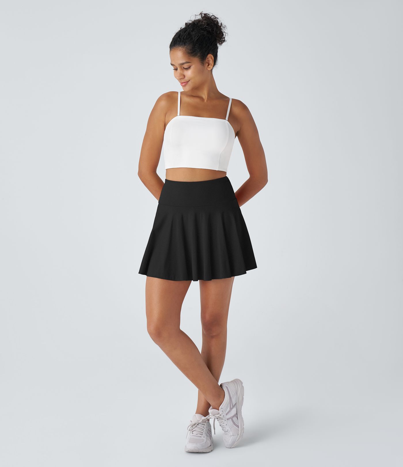 Softlyzero™ Airy 2-in-1  Tennis Skirt-Longer Length-Marvelous-UPF50+