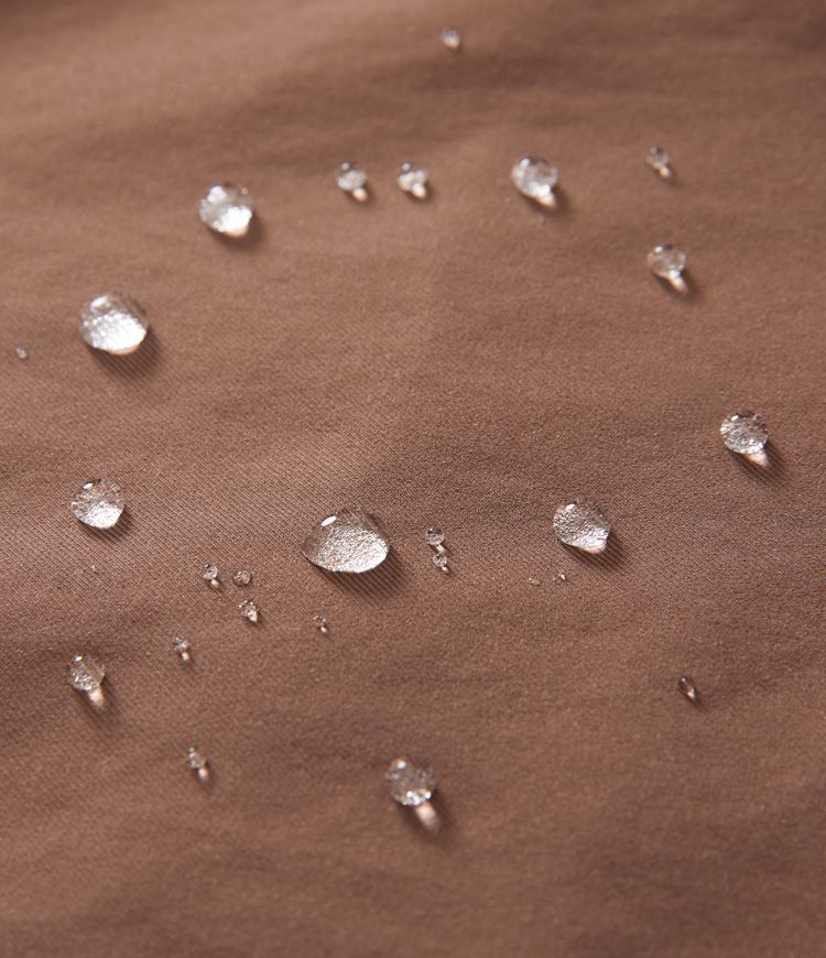 Water Repellent Mid High Waisted Pocket Twill Work Pants