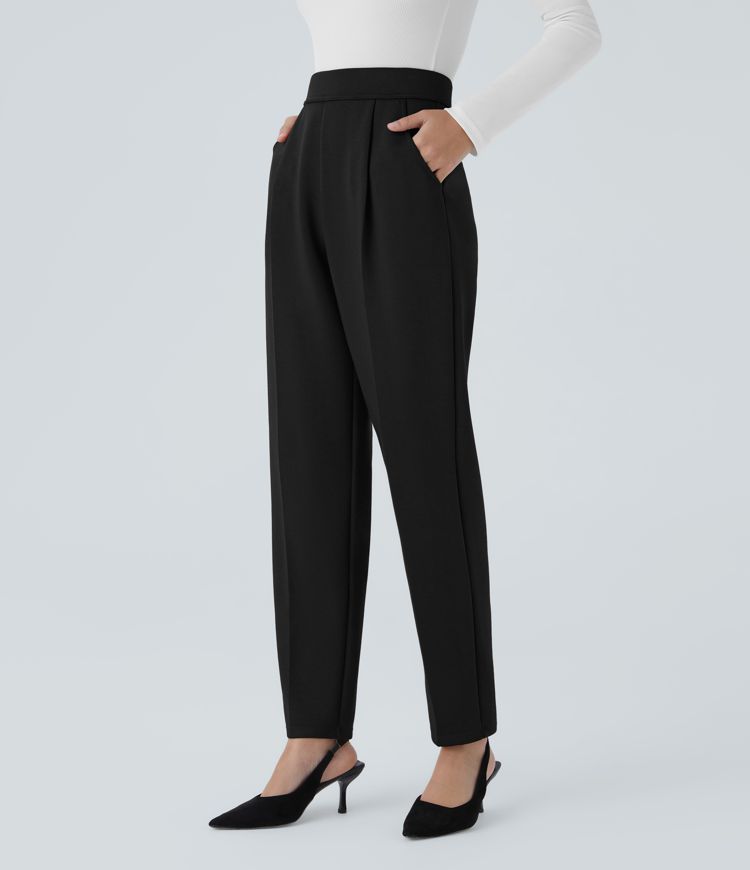 Halara Flex™ High Waisted Pocket Tapered Work Pants