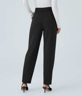 Halara Flex™ High Waisted Pocket Tapered Work Pants