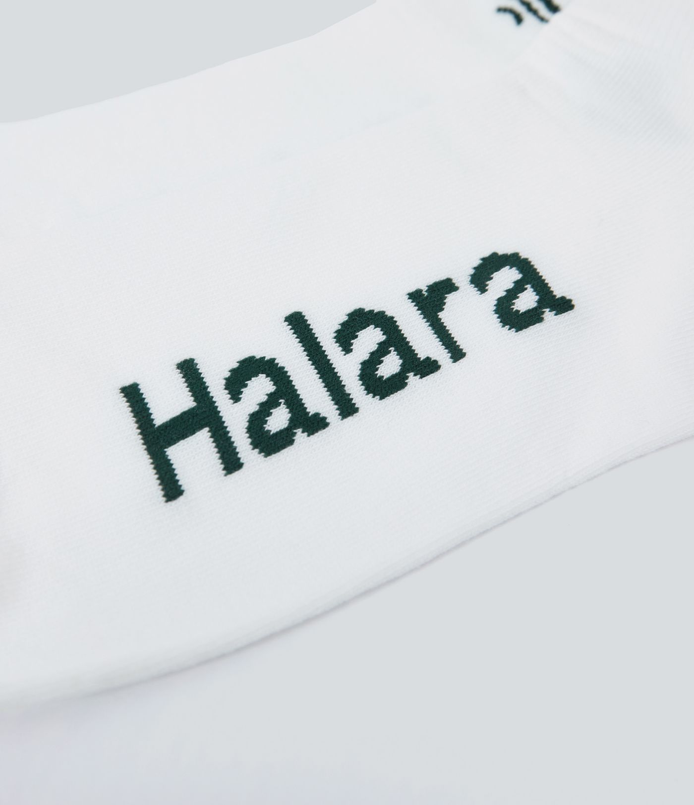 Halara Letter Print Pickleball Ankle Socks