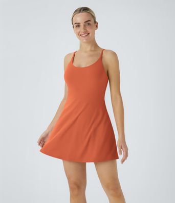 SoftlyZero™ Mjuk Rygglös Aktiv Klänning