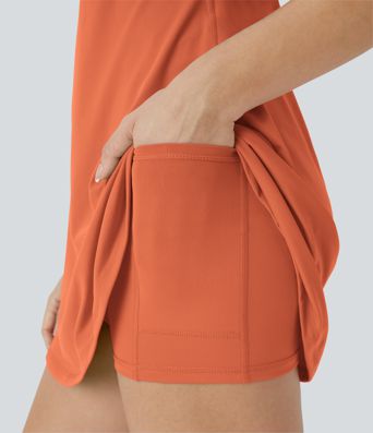 SoftlyZero™ Mjuk Rygglös Aktiv Klänning