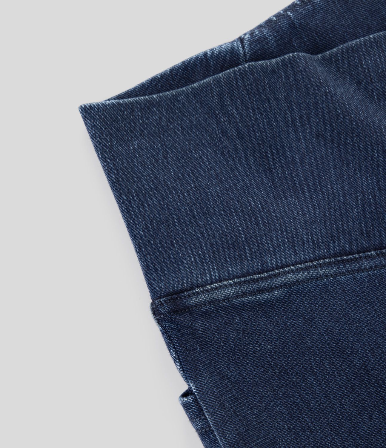 Halara Flex™ Crossover Pocket Washed Denim Work Leggings