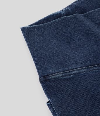 Halara Flex™ Crossover Pocket Washed Denim Work Leggings