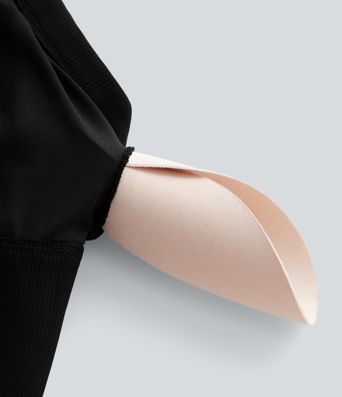 Patitoff™ Flow Pet Hair Resistant Cropped Yoga Tank Top