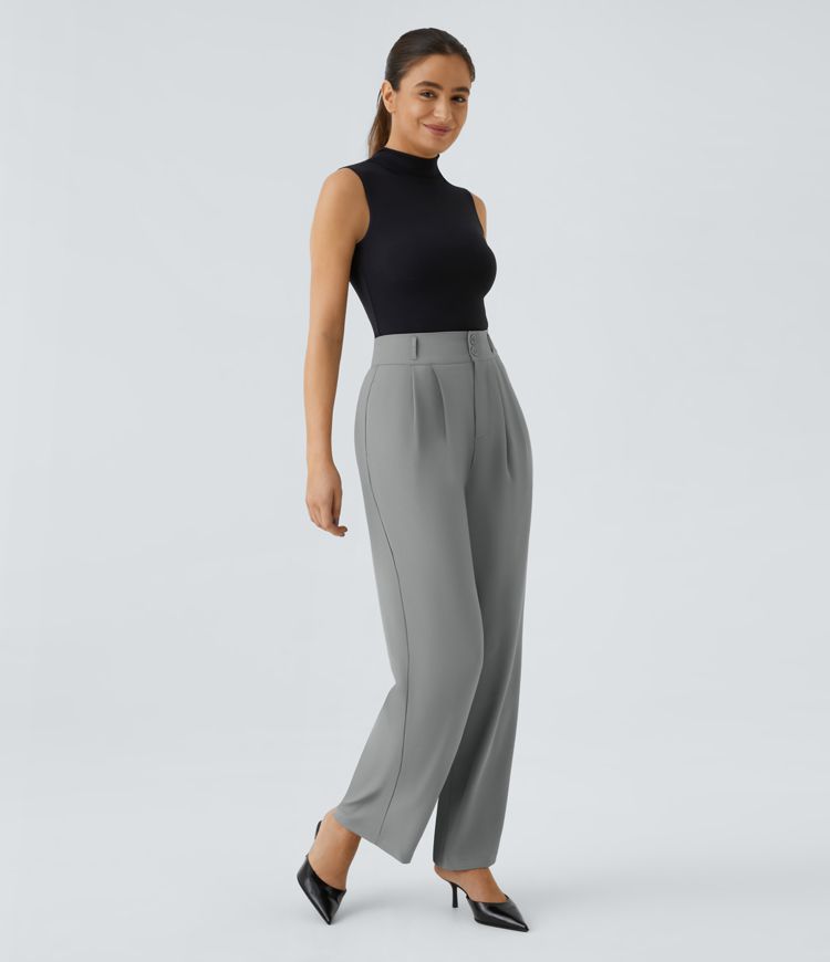 High Waisted Pants