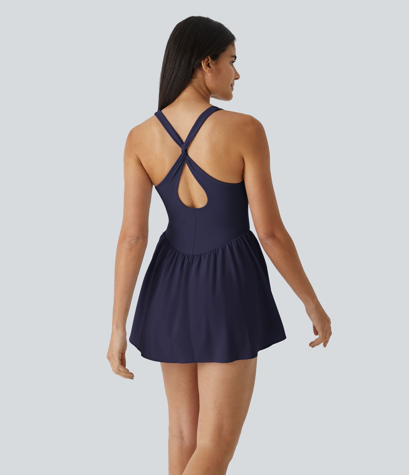 Breezeful™ Corset 2-in-1 Pocket Mini Quick Dry Flowy Pickleball Active Dress