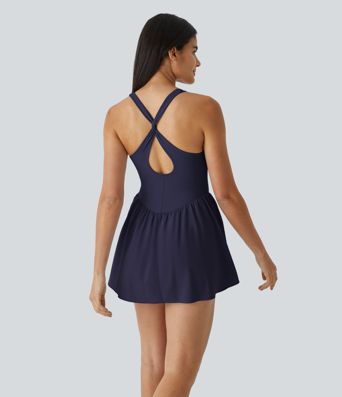 Breezeful™ Corset 2-in-1 Pocket Mini Quick Dry Flowy Pickleball Active Dress