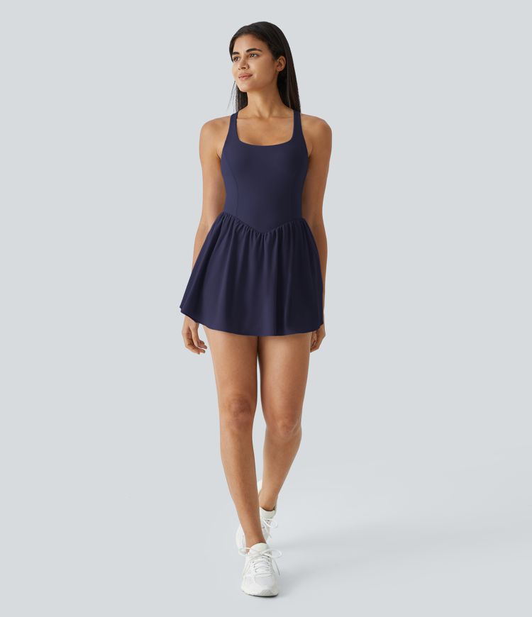 Breezeful™ Corset 2-in-1 Pocket Mini Quick Dry Flowy Pickleball Active Dress