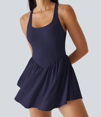 Breezeful™ Corset 2-in-1 Pocket Mini Quick Dry Flowy Pickleball Active Dress