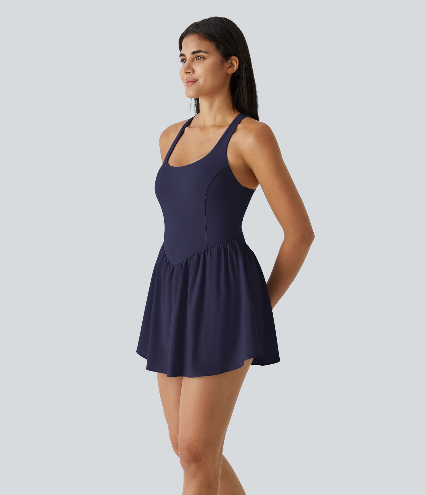 Breezeful™ Corset 2-in-1 Pocket Mini Quick Dry Flowy Pickleball Active Dress