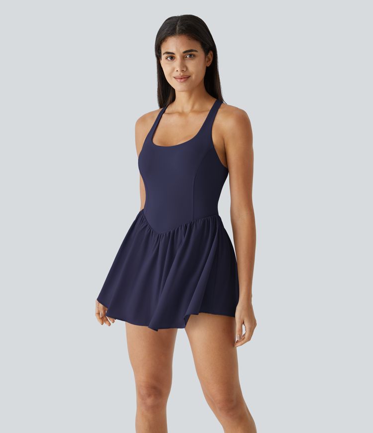 Breezeful™ Corset 2-in-1 Pocket Mini Quick Dry Flowy Pickleball Active Dress