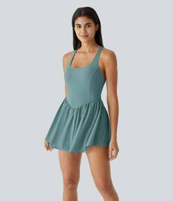 Breezeful™ Corset 2-in-1 Pocket Mini Quick Dry Flowy Pickleball Active Dress