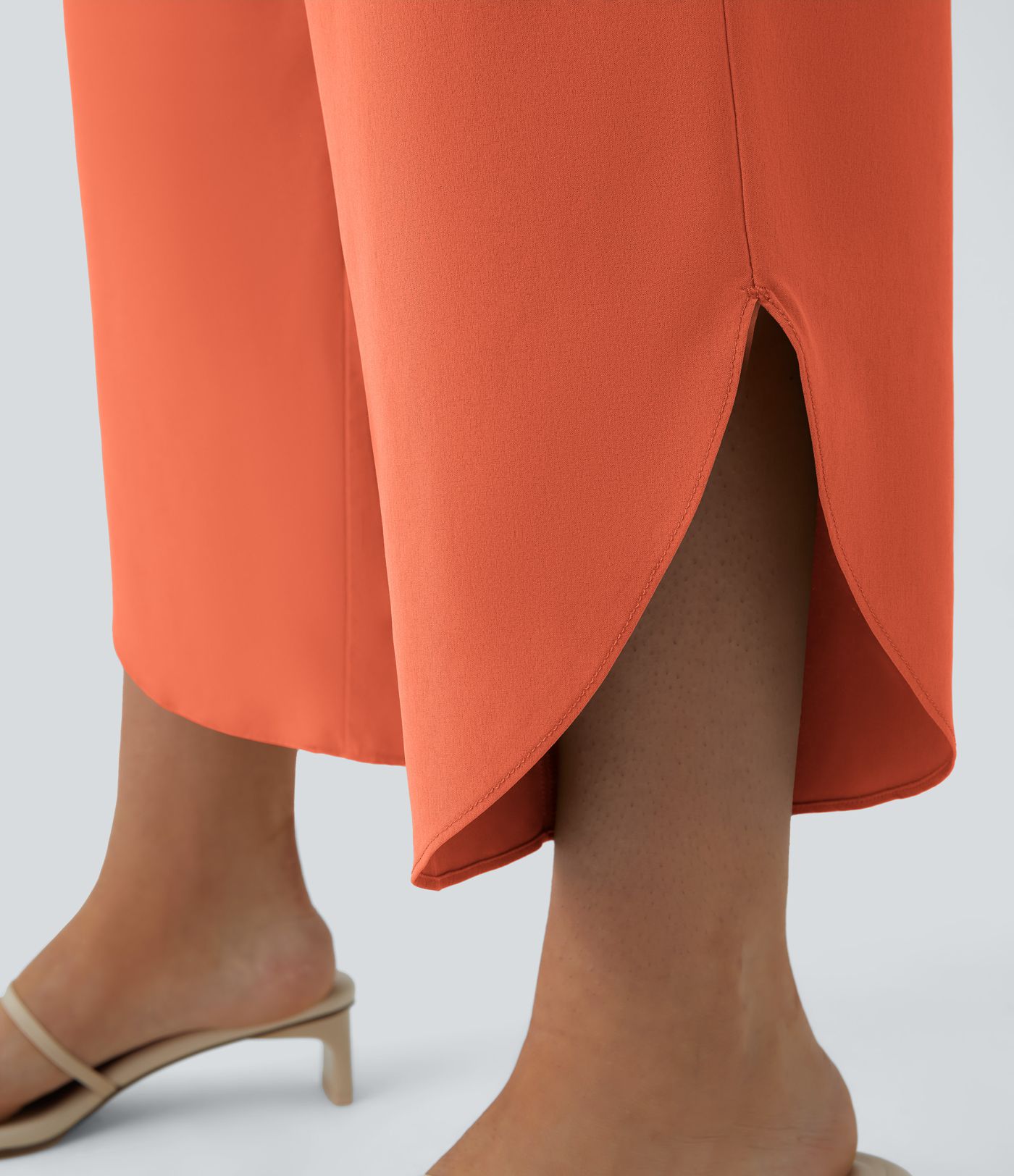 Breezeful™ High Waisted Crossover Quick Dry Resort Pants with Pockets Breezeful™ High Waisted Crossover Quick Dry Resort Pants with Pockets