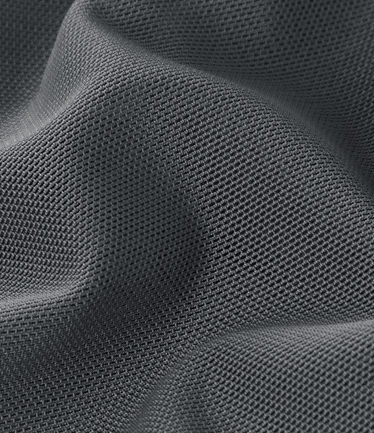 2-in-1 Midi-Hosenrock mit hohem Bund, Seitentaschen, Kordelzug und kontrastierendem Netz