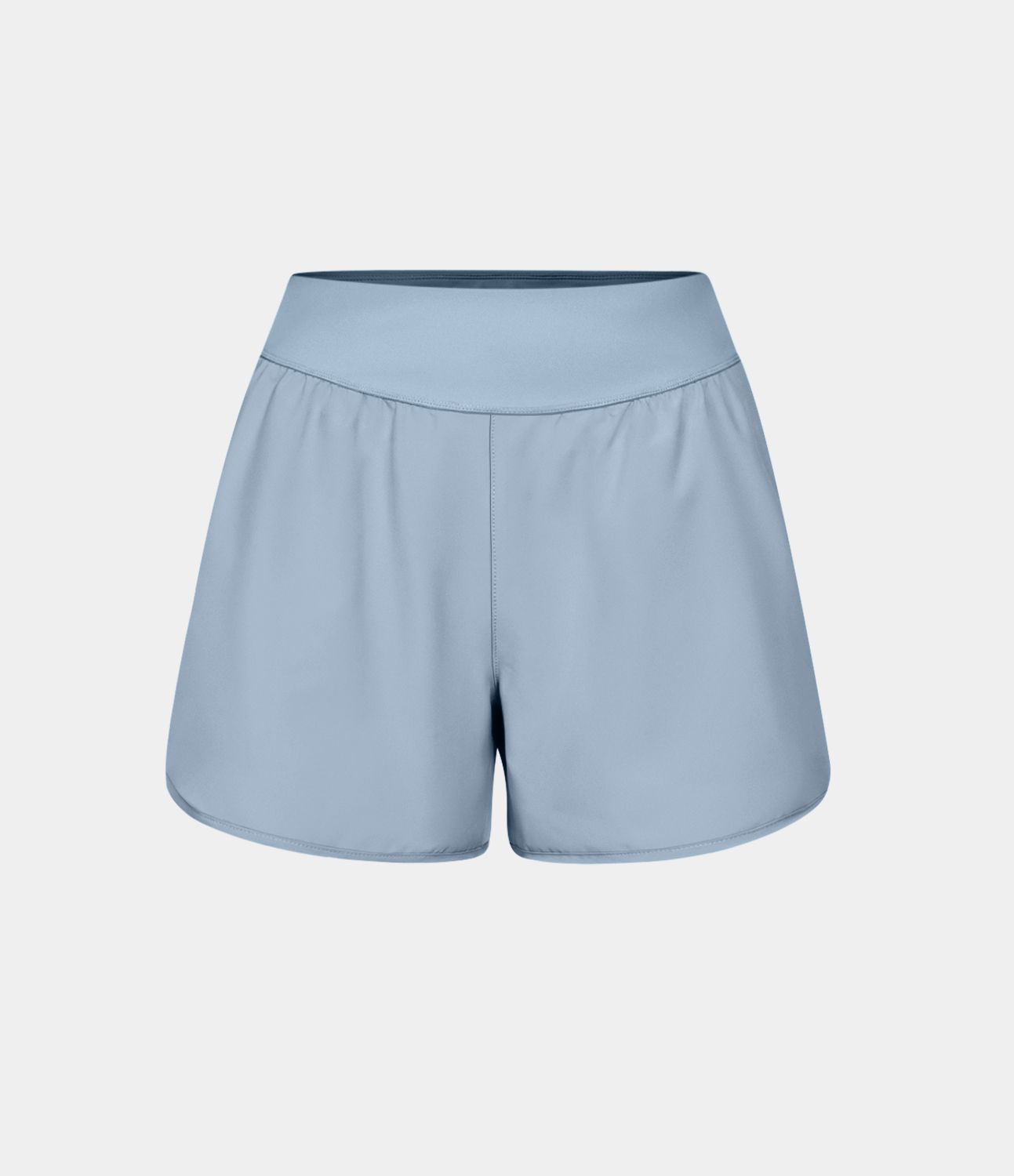Breezeful™ High Waisted Pocket Quick Dry Casual Shorts 4"