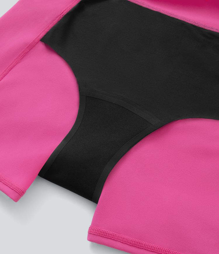 Softlyzero™ Plush Backless Active Dress - Easy Peasy Plus Leak-Proof Edition