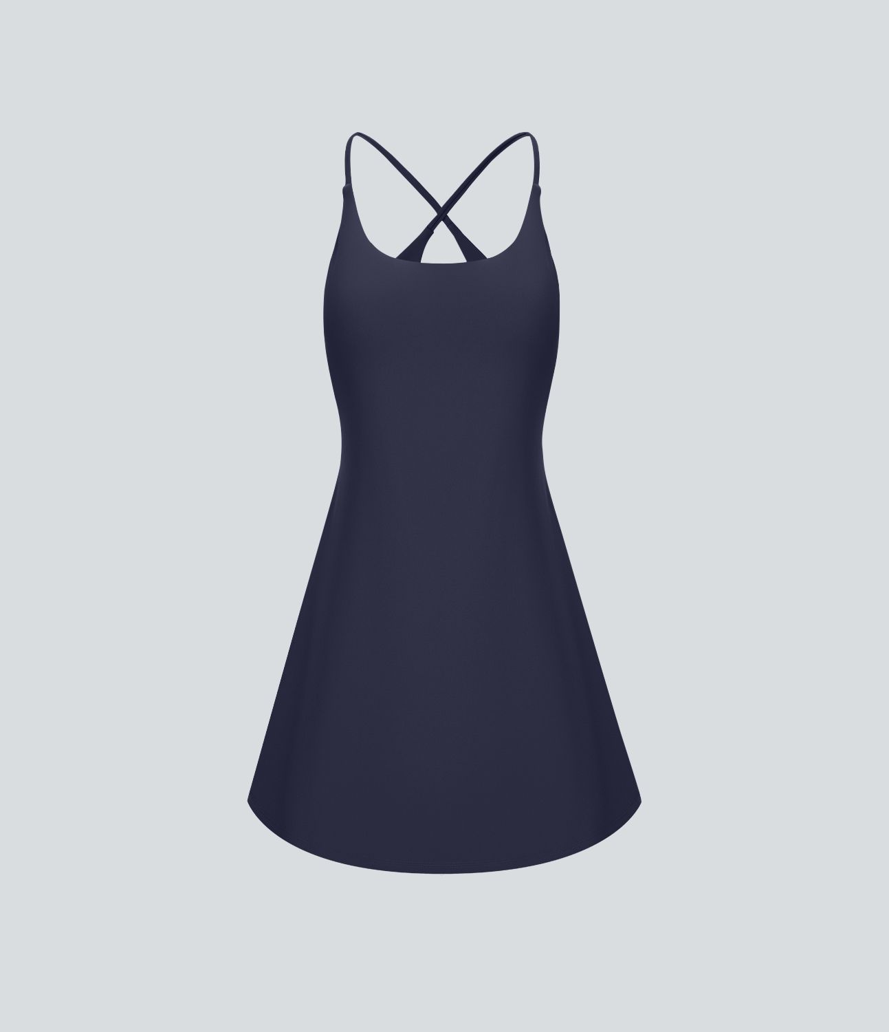 SoftlyZero™ Plush Backless Active Dress A-C Cups