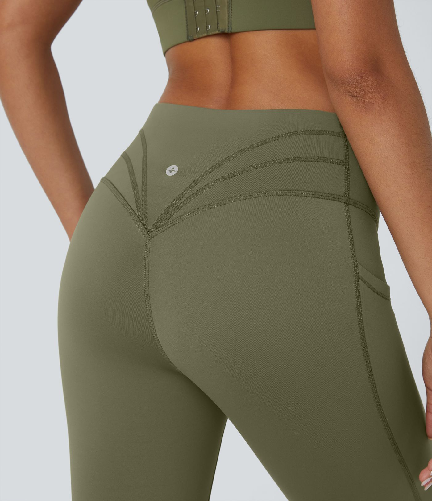 SoftlyZero™ Plush Thermal High Waisted Pocket 7/8 Yoga Leggings