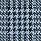 Grey Houndstooth Plaid