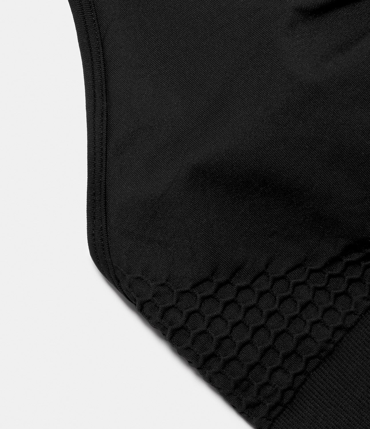 Brassière de sport maintien léger bretelles froncées doubles bonnets A-C OneForm Seamless Flow