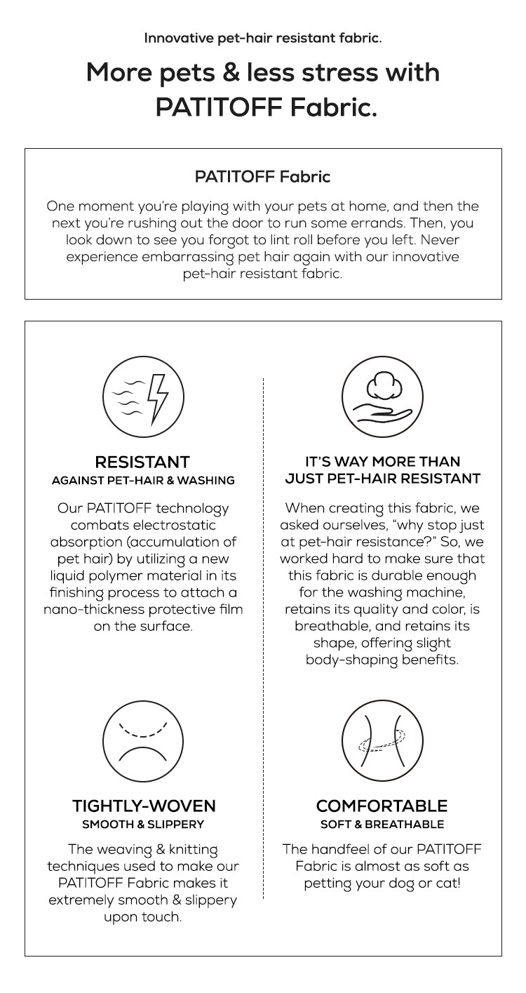 Women’s Patitoff™ Flow Pet Hair Resistant Crew Neck Sleeveless Cropped