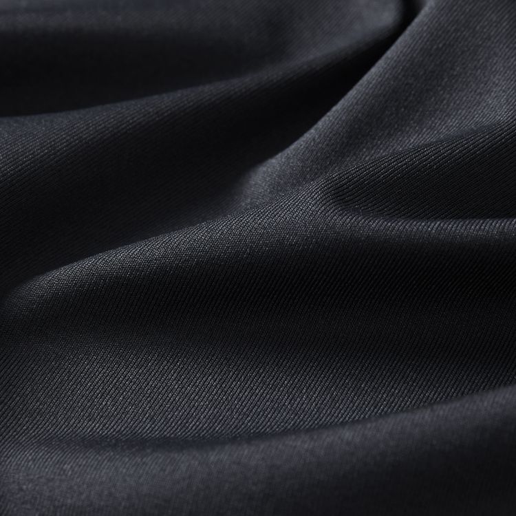 Mini-Partykleid aus Netzstoff mit Schnürung, rückenfreiem, mehrlagigem Tüllrock mit Kreuzmuster