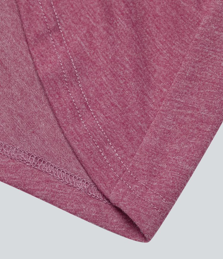 Deep V Neck Sleeveless High Low Crossover Hem Flowy Midi Casual Dress