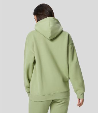 Hooded Drawstring Dropped Shoulder Kangaroo Pocket Fleece Hoodie Sweatshirt