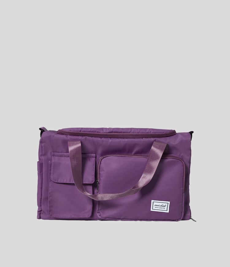 【Free Gift】Random Colour Multiple Pockets Gym Bag